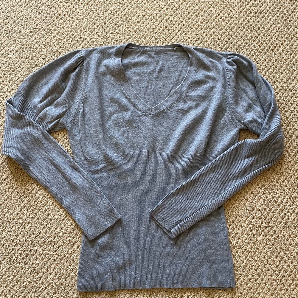 Demonia Italy Angora Cashmere Blend Sweater